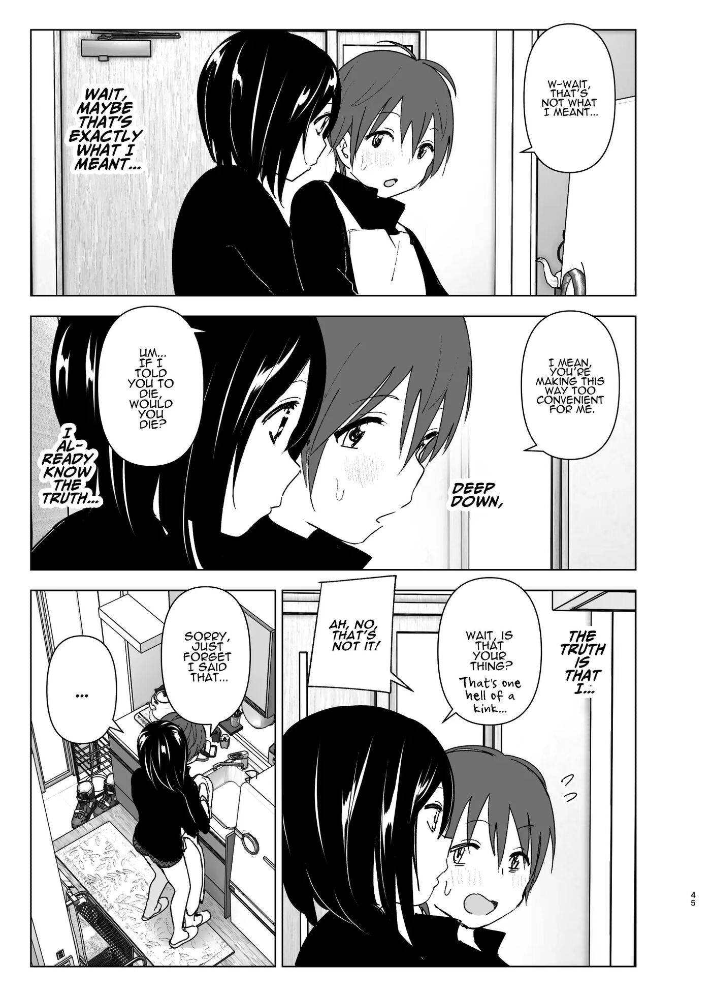 Somewhere Along The Way, The Place We Belong Overlapped Chapter 1000 Page 44